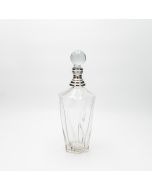 ΚΑΡΑΦΑ ΓΥΑΛΙΝΗ - ΜΕΤΑΛΛΙΚΗ ΑΣΗΜΙ 10x33cm Eurolamp 752-10520