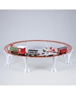 ΤΡΕΝΑΚΙ ΜΕ ΡΑΓΕΣ, ΜΕ ΜΟΥΣΙΚΗ ΚΑΙ ΚΙΝΗΣΗ ΚΑΙ ΚΑΠΝΟ, ΜΠΑΤΑΡΙΑΣ, 36 TMX, ΡΑΓΕΣ Φ89cm Eurolamp 600-46189