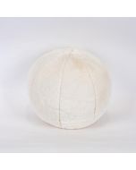 ΜΑΞΙΛΑΡΙ ΣΤΡΟΓΓΥΛΟ, ΜΠΕΖ ΓΟΥΝΙΝΟ, 25cm Eurolamp 600-46037