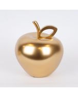 ΔΙΑΚΟΣΜΗΤΙΚΟ ΜΗΛΟ ΠΟΛΥΡΕΖΙΝ ΧΡΥΣΟ 18x18x20.5cm Eurolamp 752-28610