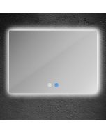ΚΑΘΡΕΠΤΗΣ ΠΑΡΑΛΛΗΛΟΓΡΑΜMΟΣ TOUCH LED DIMMABLE ANTIFOG 18W 1440Lm 3CCT (3000-4000-6000K) 800X600mm ARTE ILLUMINA NIVRA Eurolamp 144-88014