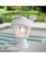 FUMAGALLI DISMA ROBY ΚΟΛΩΝΑΚΙ ΔΑΠΕΔΟΥ 1ΧΕ27 290X200mm ΛΕΥΚΟ Eurolamp 145-26074