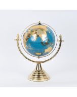 ΥΔΡΟΓΕΙΟΣ ΜΕΤΑΛΛΙΚΗ ΧΡΥΣΗ - ΜΠΛΕ 20x31x36cm Eurolamp 752-19038