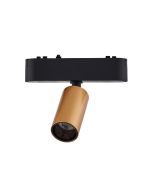ΣΠΟΤ ΜΑΓΝΗΤΙΚΗΣ ΡΑΓΑΣ ULTRA SLIM ΜΠΡΟΝΖΕ 5W 3CCT Eurolamp 145-59502