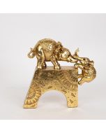 ΕΛΕΦΑΝΤΕΣ ΧΡΥΣΟΙ 22.5x7x21.5cm Eurolamp 752-11553