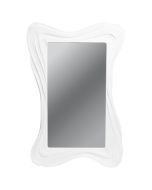 ΚΑΘΡΕΦΤΗΣ ΞΥΛΙΝΟΣ ΛΕΥΚΟΣ 60x3x89.5cm Eurolamp 811-30009