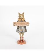 ΓΑΤΑ ΠΟΛΥΡΕΖΙΝ 15.5x14x27cm Eurolamp 752-26020