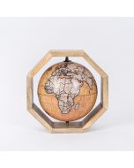 ΥΔΡΟΓΕΙΟΣ ΜΕΤΑΛΛΙΚΗ ΧΡΥΣΗ 20x27x27cm Eurolamp 752-19018