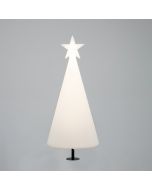 XMAS ΦΩΤΙΖΟΜΕΝΟ ΘΕΡΜΟ ΛΕΥΚΟ ΔΕΝΤΡΟ, 3D ΕΠΙΔΑΠΕΔΙΟ ΣΧΕΔΙΟ, 5V ΜΕΤΑΣΧΗΜΑΤΙΣΤΗ, PE ΣΧΕΔΙΟ ΜΕ ΜΕΤΑΛΛΙΚΗ ΣΤΗΛΗ, ΧPONOΔIAKOΠΤΗ, ΘΕΡΜΟ ΛΕΥΚΟ LED, Φ31 x H90cm, ΠΡΟΕΚΤΑΣΗ ΠΑΡΟΧΗΣ 3m, IP44 Eurolamp 600-48414