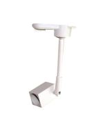 ΣΠΟΤ ΡΑΓΑΣ 2 ΓΡΑΜΜΩΝ GU10 30x30mm 12cm ΣΤΥΛΟΣ ΛΕΥΚΟ Eurolamp 145-59072