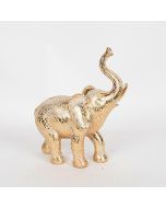 ΕΛΕΦΑΝΤΑΣ ΠΟΛΥΡΕΖΙΝ ΛΕΥΚΟΣ - ΧΡΥΣΟΣ 20x25x11.5cm Eurolamp 752-11613