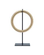 ΣΤΕΦΑΝΙ ΠΟΛΥΡΕΖΙΝ ΧΡΥΣΟ 29x8.5x46cm Eurolamp 819-01601