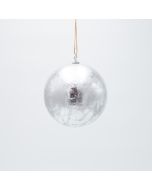 ΜΠΑΛΑ, ΜΕΤΑΛΛΙΚΟ ΑΣΗΜΙ, 15cm Eurolamp 600-47641