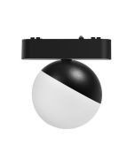 ΦΩΤΙΣΤΙΚΟ ΣΦΑΙΡΙΚΟΜΑΓΝΗΤΙΚΗΣ ΡΑΓΑΣ ULTRA SLIM Φ100mm 10W 3CCT ΜΕ TRIAC Eurolamp 145-59511