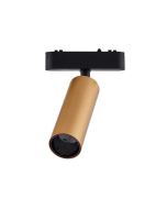 ΣΠΟΤ ΜΑΓΝΗΤΙΚΗΣ ΡΑΓΑΣ ULTRA SLIM ΜΠΡΟΝΖΕ 15W 3CCT Eurolamp 145-59510