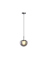 ΦΩΤΙΣΤΙΚΟ ΚΡΕΜΑΣΤΟ ΓΥΑΛΙ G9 MAX 7W 200X1240mm SMOKY ARTE ILLUMINA FIME Eurolamp 144-28520