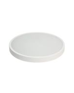 ΠΛΑΦΟΝΙΕΡΑ ΜΕΤΑΛΛΟ-MS-ABS LED 36W 2520Lm 3CCT(3000-4000-6000K) Φ485X65mm ΛΕΥΚΟ ARTE ILLUMINA MOONLIGHT Eurolamp 144-51023