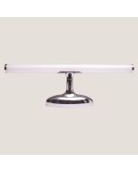 ΦΩΤΙΣΤΙΚΟ ΜΠΑΝΙΟΥ ΠΛΑΣΤΙΚΟ LED 6W 480Lm 4000Κ 400X130X60mm ΑΣΗΜΙ ARTE ILLUMINA NERO Eurolamp 144-80502