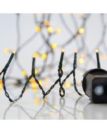 ΣΕΙΡΑ, 700 LED 3mm, 31V ΜΕΤΑΣΧΗΜΑΤΙΣΤΗ, 8 ΠΡΟΓΡΑΜΜΑΤΑ & ΜΝΗΜΗ, ΠΡΑΣΙΝΟ PVC ΚΑΛΩΔΙΟ, ΘΕΡΜΟ ΛΕΥΚΟ LED, ΑΝΑ 5cm, ΠΡΟΕΚΤΑΣΗ ΠΑΡΟΧΗΣ 3m, ΙΡ44 Eurolamp 600-13461