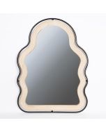ΚΑΘΡΕΦΤΗΣ ΞΥΛΙΝΟΣ NATURAL 64x1.50x84cm Eurolamp 751-10012
