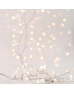 ΚΟΥΡΤΙΝΑ, 360 LED 3mm, 31V ΜΕΤΑΣΧΗΜΑΤΙΣΤΗ, 4 ΕΠΕΚΤΑΣΕΙΣ ΩΣ 3 ΣΕΤ, ΔΙΑΦΑΝΟ PVC ΚΑΛΩΔΙΟ, ΘΕΡΜΟ ΛΕΥΚΟ LED, 200x200cm, ΠΡΟΕΚΤΑΣΗ ΠΑΡΟΧΗΣ 3m, ΙΡ44 Eurolamp 600-17141