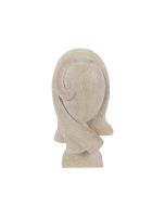 ΦΙΓΟΥΡΑ ΓΥΝΑΙΚΑ ΠΟΛΥΡΕΖΙΝ ΜΠΕΖ 14x12x26.8cm Eurolamp 819-01604