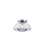 ΠΛΑΦΟΝΙΕΡΑ ΓΥΑΛΙΝΗ G9 MAX 7W 230X230X150mm ΑΣΗΜΙ ARTE ILLUMINA CLEAR Eurolamp 144-28523