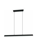 Eglo Simolaris Z Μοντέρνο Κρεμαστό Φωτιστικό Ράγα με Ενσωματωμένο LED σε Μαύρο Χρώμα 99603