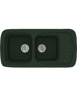 Sanitec Νεροχύτης 304 Classic 96×51 304-19-Granite-Green