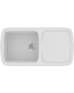 Sanitec Νεροχύτης 306 Classic 96×51 306-00-White