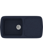 Sanitec Νεροχύτης 306 Classic 96×51 306-18-Granite-Blue