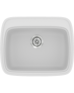 Sanitec Νεροχύτης 313 Classic 58×50 313-00-White