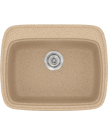 Sanitec Νεροχύτης 313 Classic 58×50 313-10-Granite-Beige