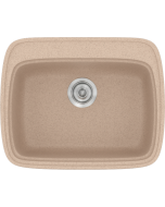 Sanitec Νεροχύτης 313 Classic 58×50 313-21-Granite-Sand