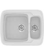 Sanitec Νεροχύτης 314 Classic 60×51 314-00-White