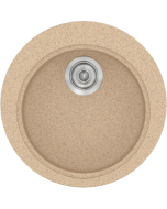 Sanitec Νεροχύτης 316 Classic 48×48 316-10-Granite-Beige