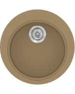 Sanitec Νεροχύτης 316 Classic 48×48 316-16-Metallic-Coffee