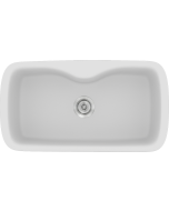 Sanitec Νεροχύτης 321 Classic 83×51 321-00-White