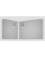 Sanitec Νεροχύτης 326 Classic 93×51 326-00-White