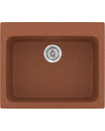 Sanitec Νεροχύτης 331 Classic 60×50 331-20-Granite-Terracota