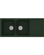 Sanitec Νεροχύτης 332 Classic 115×50 332-19-Granite-Green