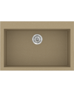 Sanitec Νεροχύτης 338 Classic 70×50 338-15-Metallic-Cream