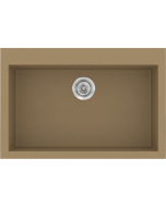 Sanitec Νεροχύτης 338 Classic 70×50 338-16-Metallic-Coffee