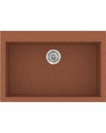 Sanitec Νεροχύτης 338 Classic 70×50 338-20-Granite-Terracota