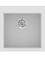Sanitec Νεροχύτης 339 Classic 50×50 339-00-White