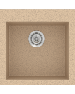 Sanitec Νεροχύτης 339 Classic 50×50 339-10-Granite-Beige