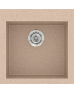 Sanitec Νεροχύτης 339 Classic 50×50 339-21-Granite-Sand