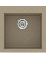 Sanitec Νεροχύτης 339 Classic 50×50 339-42-Granite-Taupe