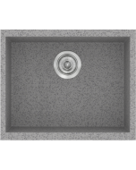 Sanitec Νεροχύτης 341 Classic 50×40 341-04-Granite-Grey