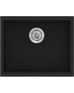 Sanitec Νεροχύτης 341 Classic 50×40 341-05-Granite-Black